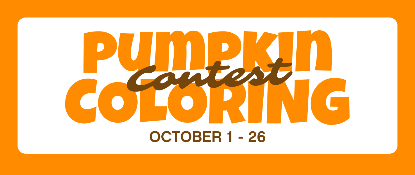 Pumpkin Coloring Contest Koch Family Children's Museum of Evansville